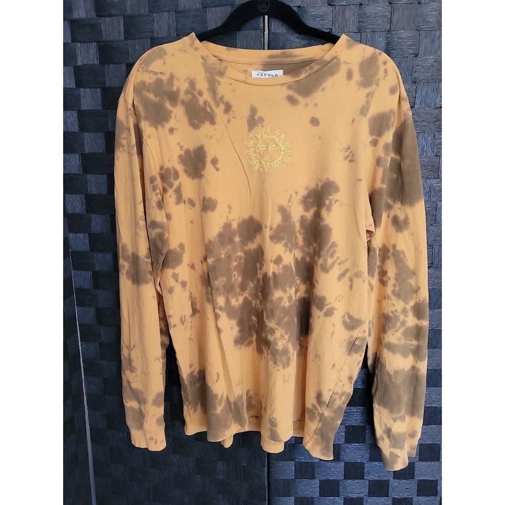 PacSun‎ long sleeve tie dye T-shirt Size mens XL